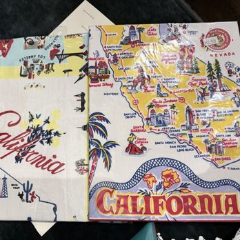 Artbook At Hauser & Wirth - Retro tea towels - Bookstores Near Me - Los Angeles, California