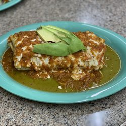 Mexico Lindo - Burrito Suizo