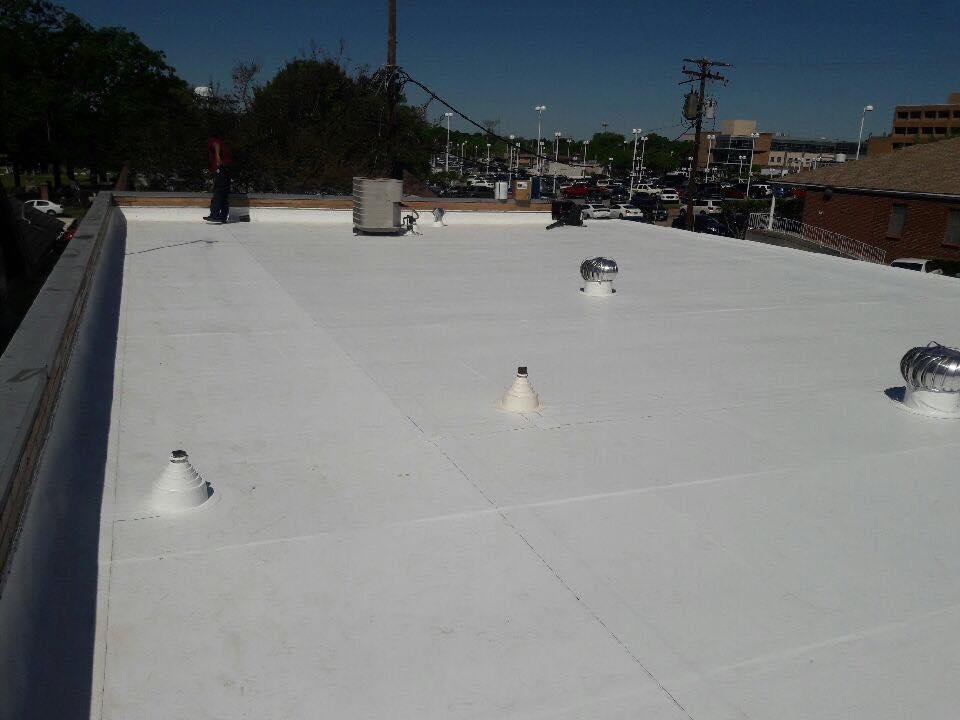 Slide of Advantage Roofing Company