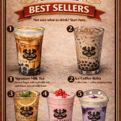 Lion Dance - Most Popular Drinks in Lion Dance