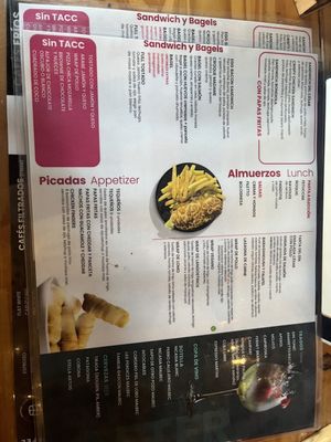 Menu photo 1 Hacienda Buenos Aires, C