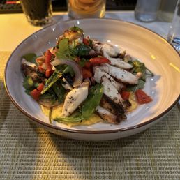 Grilled Octopus