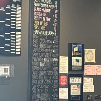 Dog Haus Biergarten - Roseville - Specialty drinks menu - New American Near Me - Roseville, California