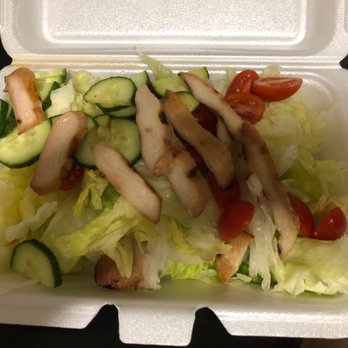Lin's Bistro - Ordered the chicken larb and this is what I got.They basically sent me grilled chicken salad and called it larb. - Chinese Near Me - Lawrenceville, Georgia Lin's Bistro - Ordered the chicken larb and this is what I got.They basically sent me grilled chicken salad and called it larb. - Chinese Near Me - Lawrenceville, Georgia