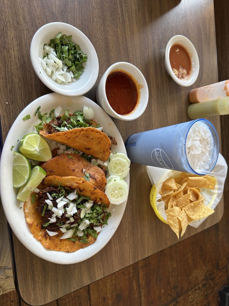 Food from Restaurant & Taqueria La Blanca