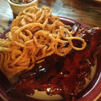 Wagner's Ribs - Half slab dinner - Barbeque Near Me - Porter, Indiana Wagner's Ribs - Half slab dinner - Barbeque Near Me - Porter, Indiana
