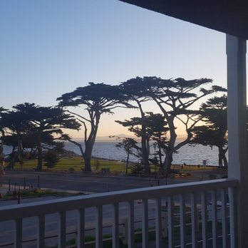 Lovers Point Inn - The view outside our window. What a deal. Hotel is clean. Good bedding, sheets, pillows, continental breakfast. - Hotels Near Me - Pacific Grove, California Lovers Point Inn - The view outside our window. What a deal. Hotel is clean. Good bedding, sheets, pillows, continental breakfast. - Hotels Near Me - Pacific Grove, California