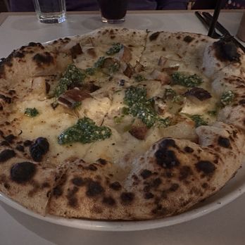 Si Cara - Potato & Pesto Pizza - Pizza Near Me - South Boston, Massachusetts Si Cara - Potato & Pesto Pizza - Pizza Near Me - South Boston, Massachusetts