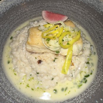 Pacific's Edge Restaurant - Halibut Polenta - Seafood Near Me - Carmel, California Pacific's Edge Restaurant - Halibut Polenta - Seafood Near Me - Carmel, California