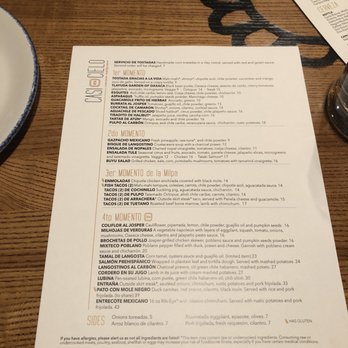 Casi Cielo - Food menu - Cocktail Bars Near Me - Atlanta, Georgia Casi Cielo - Food menu - Cocktail Bars Near Me - Atlanta, Georgia