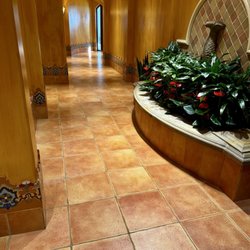 Pacific Waters Spa - Hallway of the spa