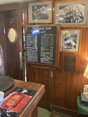 Menu photo 2 Harbour Bar Montrose, ANS