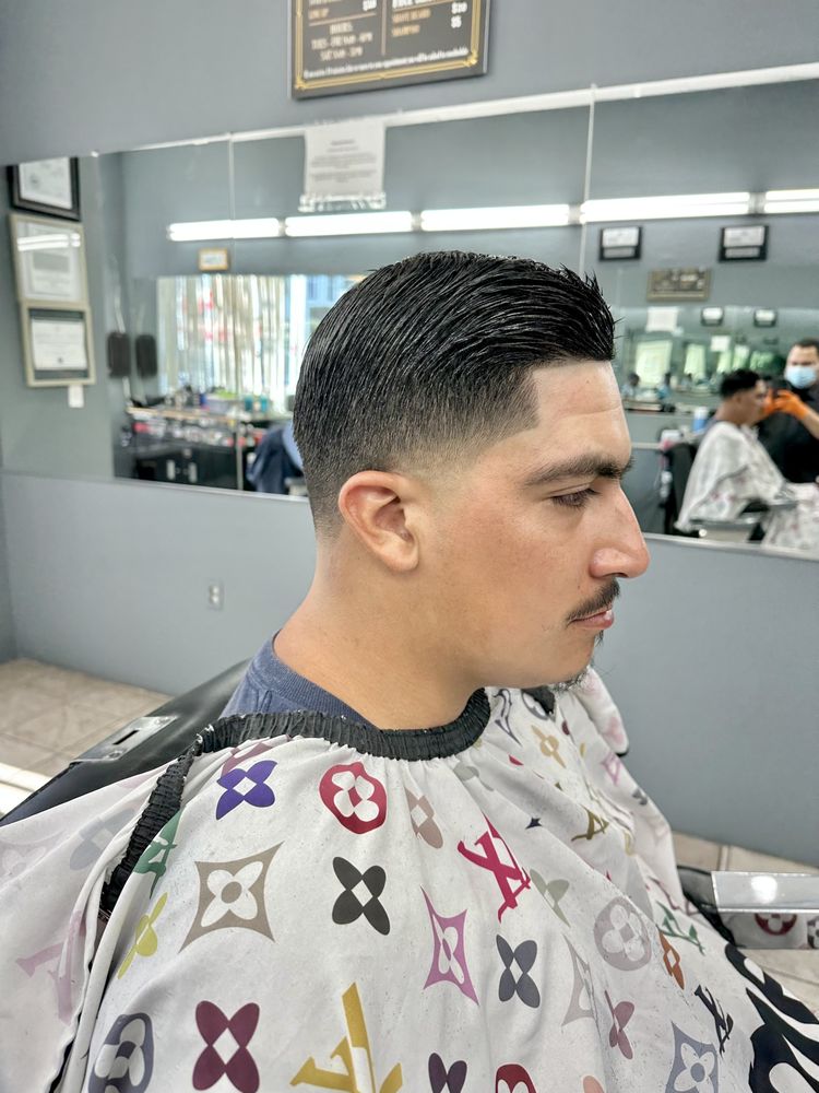 On Point Barbershop Logo