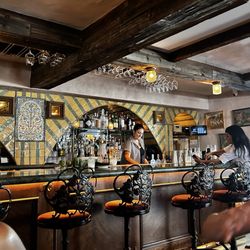 Bar area
