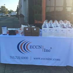 Eccn - Our 1st event in partnership with Dunkin Donuts