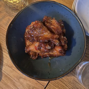 Hole In The Wall - The chicken wings were great and so was the pork dish with the cucumber salad - Australian Near Me - Brooklyn, New York