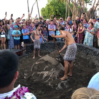 Old Lahaina Luau - Pig unearthing ceremony - Performing Arts Near Me - Lahaina, Hawaii