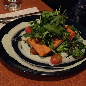 ALBA Restaurant - Sockeye Salmon - Italian Near Me - Jasper, Alberta