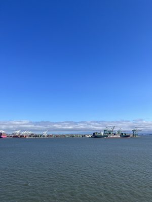 Port of Oakland by null