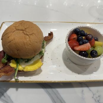 First Watch - Elevated egg sandwich with fruit - Breakfast & Brunch Near Me - Waldorf, Maryland