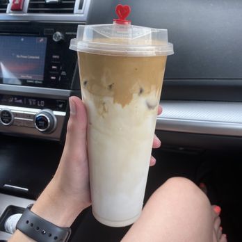 Bite & Tea - Korean Frothy Coffee(Dalgona Coffee) - Asian Fusion Near Me - Bristol, Connecticut