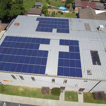 Velocity Solar Power - Solar Art on top of Church - Solar Installation Near Me - Modesto, California Velocity Solar Power - Solar Art on top of Church - Solar Installation Near Me - Modesto, California
