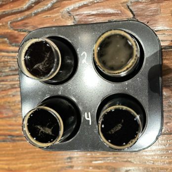 Westbrook Brewing Co - Beer Flight - $10 for 4 7 oz pours - Breweries Near Me - Mount Pleasant, South Carolina