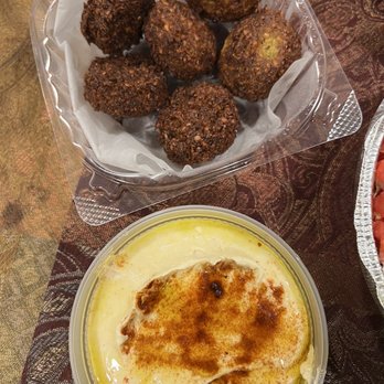 Gyro King & Grill - Falafel ( 6 pcs side), Hummus - Pakistani Near Me - East Windsor, New Jersey Gyro King & Grill - Falafel ( 6 pcs side), Hummus - Pakistani Near Me - East Windsor, New Jersey