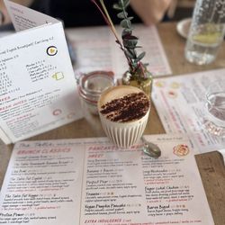 The Table - Cappuccino