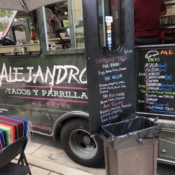 Alejandros Tacos - Food truck is fire!!!