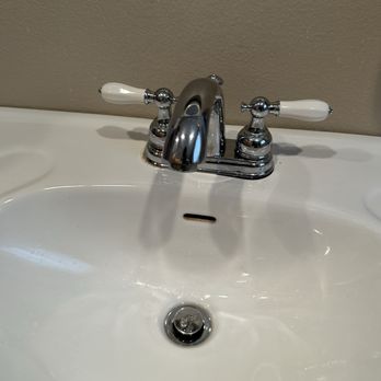 GC Plumbing - New lavatories faucets installed - Plumbing Near Me - Brooklyn, Iowa