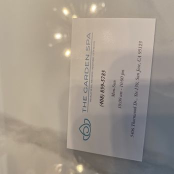 The Garden Spa - Massage Therapy Near Me - San Jose, California The Garden Spa - Massage Therapy Near Me - San Jose, California