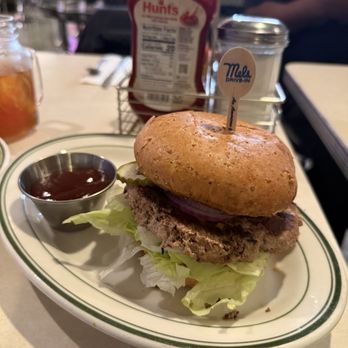 Mel's Drive-In - Turkey Burger was supremely on point. - Diners Near Me - San Francisco, California Mel's Drive-In - Turkey Burger was supremely on point. - Diners Near Me - San Francisco, California