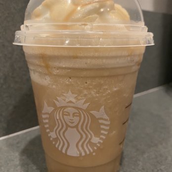 Starbucks - Grande Caramel Frappuccino - Coffee & Tea Near Me - Jacksonville, Florida