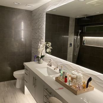 Radiant Electric - Bathroom Custom Led lighting - Electricians Near Me