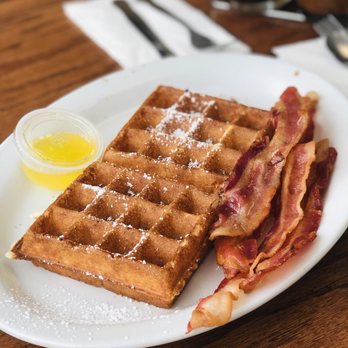 Hungry Fox - Waffle and bacon - Breakfast & Brunch Near Me - North Hollywood, California Hungry Fox - Waffle and bacon - Breakfast & Brunch Near Me - North Hollywood, California
