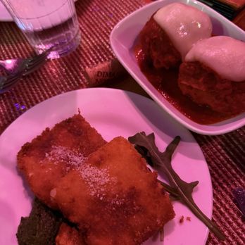 Filomena Ristorante - Fried mozzarella and Meatballs - Italian Near Me - Washington, DC, District of Columbia