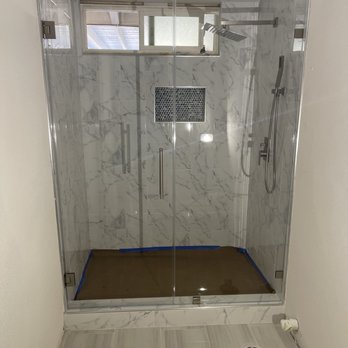 Valdez Mirrors Shower Door - Windows Installation Near Me Valdez Mirrors Shower Door - Windows Installation Near Me
