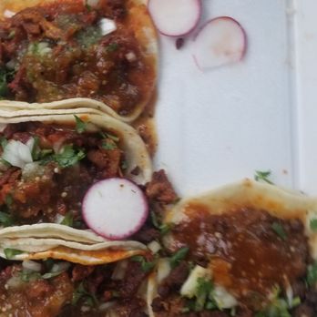 Taqueria Los Toritos - Chorizo and Al Pastor tacos. - Food Trucks Near Me - Battle Ground, Washington Taqueria Los Toritos - Chorizo and Al Pastor tacos. - Food Trucks Near Me - Battle Ground, Washington