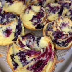 Tasty Treats By Chris - Did you say Mini Bundts!!!! Lemon & Blueberry along with other choices.