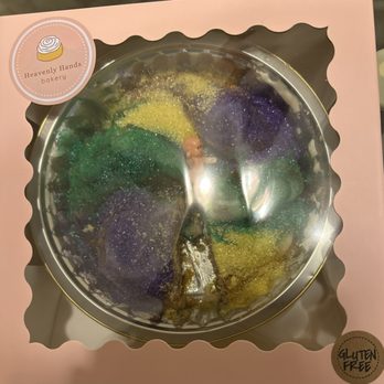 Heavenly Hands - King cake - Handyman Near Me Heavenly Hands - King cake - Handyman Near Me