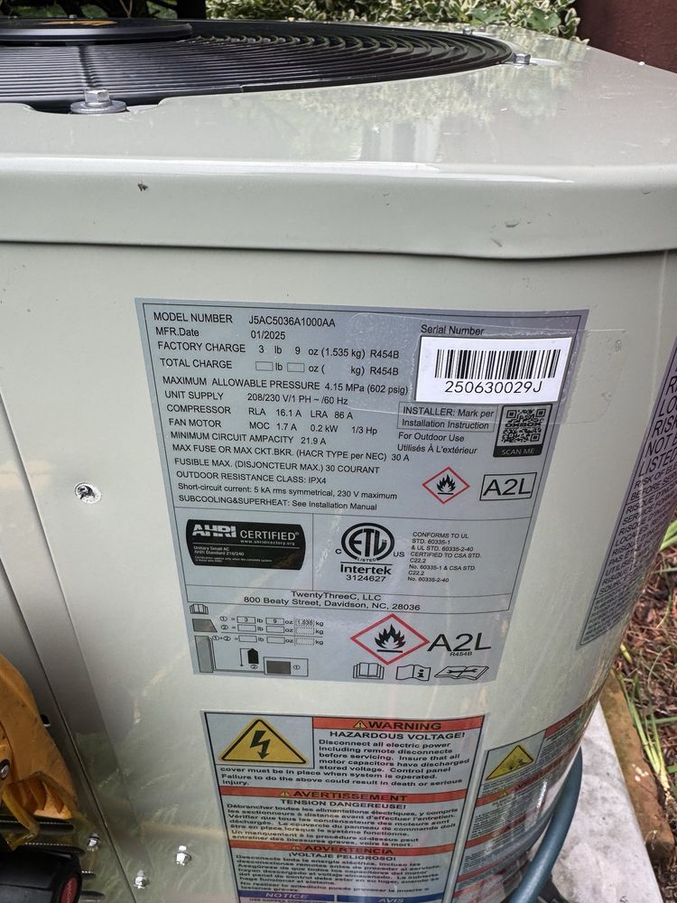 Slide of Zapata's HVAC Systems