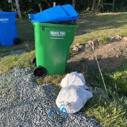 2 weeks of garbage they have not bothered to pick up despite phone calls 2 weeks of garbage they have not bothered to pick up despite phone calls