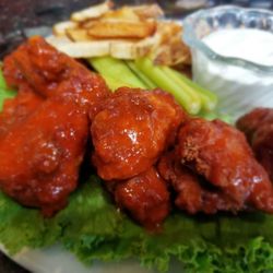 Waters Edge Golf Course - Buffalo chicken wings