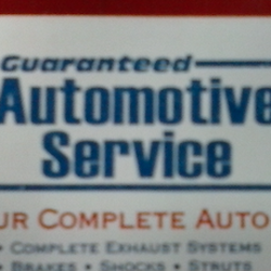 Guaranteed Automotive Services