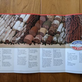 Molinari & Sons Salame Co - brochure 3/3 - Meat Shops Near Me - San Francisco, California Molinari & Sons Salame Co - brochure 3/3 - Meat Shops Near Me - San Francisco, California