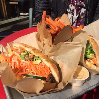 Bun Mee - Best sweet potato fries! - Vietnamese Near Me - San Francisco, California Bun Mee - Best sweet potato fries! - Vietnamese Near Me - San Francisco, California