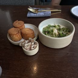 Fried Steamed Buns Fried Steamed Buns