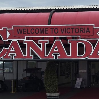 Victoria - Welcome to Canada sign at port. - Landmarks & Historical Buildings Near Me Victoria - Welcome to Canada sign at port. - Landmarks & Historical Buildings Near Me