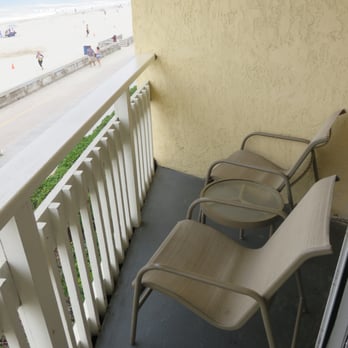 The Wayfarer San Diego - Balcony, second floor ocean view room - San Diego, CA